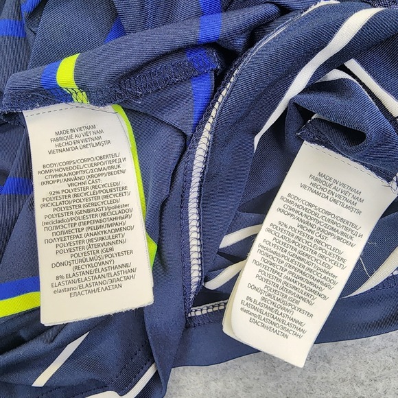 Polo Ralph Lauren Lot Of 2 Performance Polo Golf Shirts Mens XL Striped Wicking - Picture 8 of 10